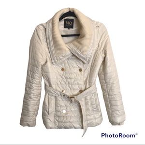 Morgan De Toi Off-White Jacket